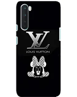 Чохол для OnePlus Nord з картинкою «LV та Мінні Маус»