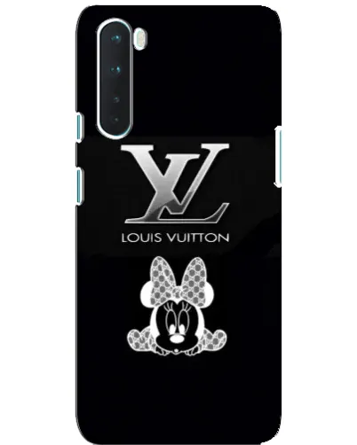 Чохол для OnePlus Nord з картинкою «LV та Мінні Маус» Чохол для OnePlus Nord з картинкою «LV та Мінні Маус»