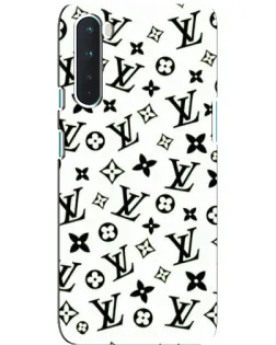 Чохол для OnePlus Nord з картинкою «Монохромний хаос LV»