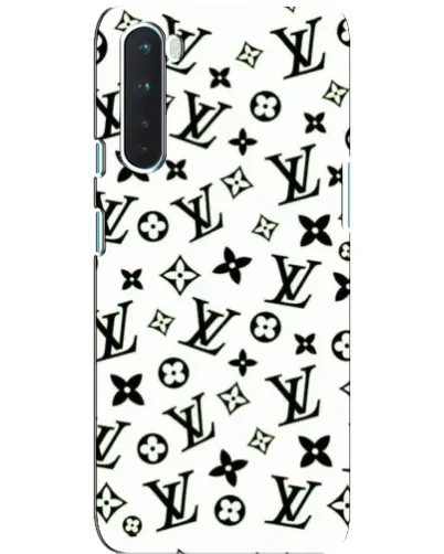 Чохол для OnePlus Nord з картинкою «Монохромний хаос LV» Чохол для OnePlus Nord з картинкою «Монохромний хаос LV»