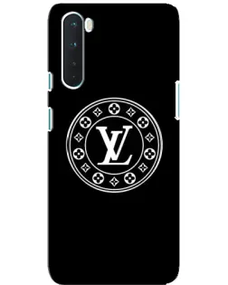 Чохол для OnePlus Nord з картинкою «LV — печатка стилю»