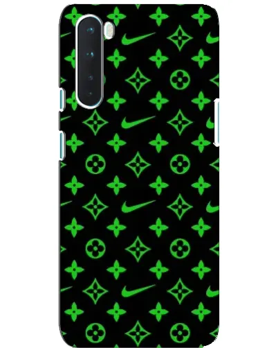 Чохол для OnePlus Nord з картинкою «Неоновий принт LV» Чохол для OnePlus Nord з картинкою «Неоновий принт LV»