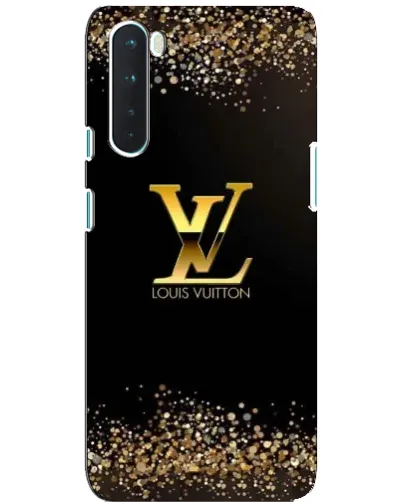 Чохол для OnePlus Nord з картинкою «LV — золоті іскри» Чохол для OnePlus Nord з картинкою «LV — золоті іскри»