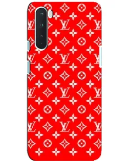 Чохол для OnePlus Nord з картинкою «Яскравий паттерн LV»