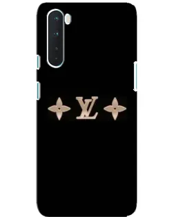 Чохол для OnePlus Nord з картинкою «Louis Vuitton — мінімалізм»