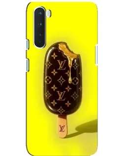 Чохол для OnePlus Nord з картинкою «Морозиво від LV»