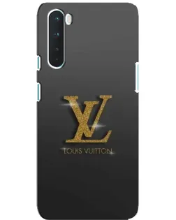 Чохол для OnePlus Nord з картинкою «Градієнт Louis Vuitton»