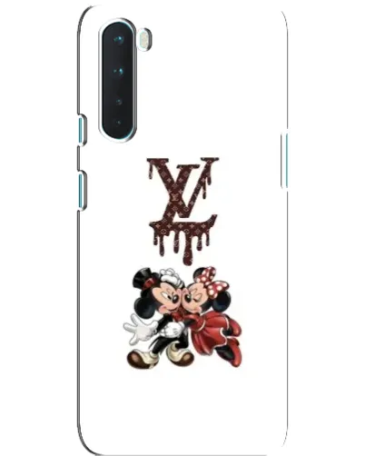 Чохол для OnePlus Nord з картинкою «LV та Міккі Маус» Чохол для OnePlus Nord з картинкою «LV та Міккі Маус»