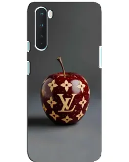 Чохол для OnePlus Nord з картинкою «Червоне яблуко LV»
