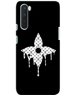 Чохол для OnePlus Nord з картинкою «Квіткова монограма»