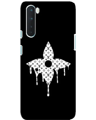 Чохол для OnePlus Nord з картинкою «Квіткова монограма» Чохол для OnePlus Nord з картинкою «Квіткова монограма»