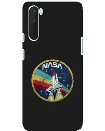 Чехол для OnePlus Nord с картинкой «NASA — эмблема миссии» Чехол для OnePlus Nord с картинкой «NASA — эмблема миссии»