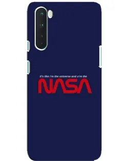 Чохол для OnePlus Nord з картинкою «NASA — глибокий космос»