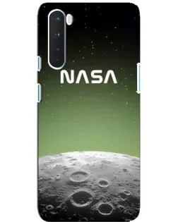 Чохол для OnePlus Nord з картинкою «NASA — місячний градієнт»