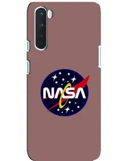 Чохол для OnePlus Nord з картинкою «NASA — ретро космос»