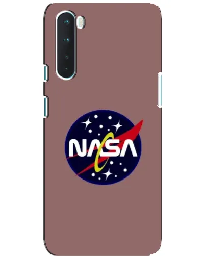 Чехол для OnePlus Nord с картинкой «NASA — ретро космос» Чехол для OnePlus Nord с картинкой «NASA — ретро космос»