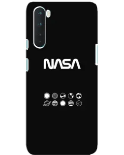 Чохол для OnePlus Nord з картинкою «NASA — технічний принт»