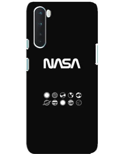 Чехол для OnePlus Nord с картинкой «NASA — технический принт» Чехол для OnePlus Nord с картинкой «NASA — технический принт»