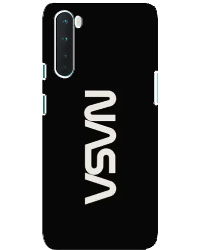 Чехол для OnePlus Nord с картинкой «NASA — вертикальный логотип» Чехол для OnePlus Nord с картинкой «NASA — вертикальный логотип»