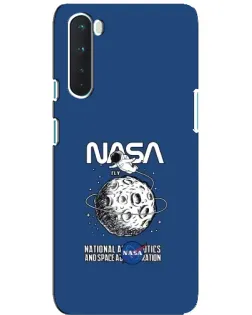 Чохол для OnePlus Nord з картинкою «NASA — місячна місія»