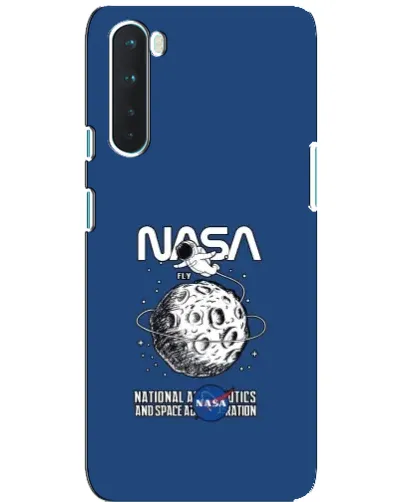 Чехол для OnePlus Nord с картинкой «NASA — лунная миссия» Чехол для OnePlus Nord с картинкой «NASA — лунная миссия»