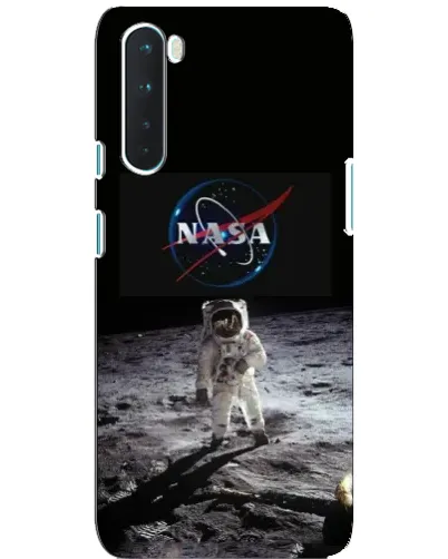 Чехол для OnePlus Nord с картинкой «Астронавт на Луне» Чехол для OnePlus Nord с картинкой «Астронавт на Луне»