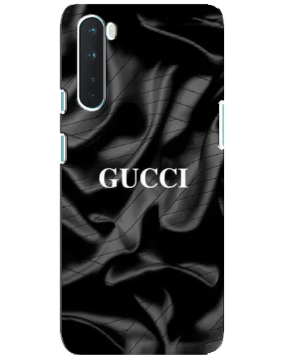 Чохол для OnePlus Nord з картинкою «Gucci — шовкові хвилі»