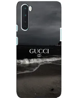Чехол для OnePlus Nord с картинкой «Gucci — морской прибой»
