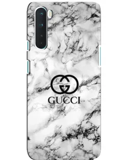 Чехол для OnePlus Nord с картинкой «Gucci — мраморный шик»