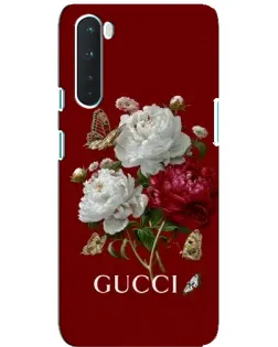 Чехол для OnePlus Nord с картинкой «Gucci —  сад»