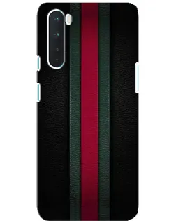 Чехол для OnePlus Nord с картинкой «Gucci — неоновая линия»