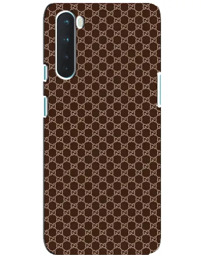 Чохол для OnePlus Nord з картинкою «Gucci — шоколадна сітка» Чохол для OnePlus Nord з картинкою «Gucci — шоколадна сітка»
