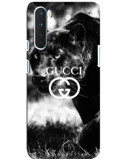 Чехол для OnePlus Nord с картинкой «Gucci — дикая природа»