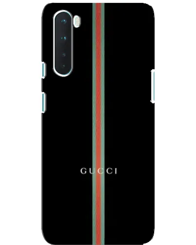 Чохол для OnePlus Nord з картинкою «Gucci — строга лінія» Чохол для OnePlus Nord з картинкою «Gucci — строга лінія»