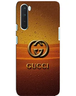 Чехол для OnePlus Nord с картинкой «Gucci — солнечный градиент»
