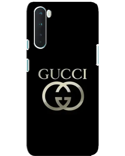 Чехол для OnePlus Nord с картинкой «Gucci — золото на черном» Чехол для OnePlus Nord с картинкой «Gucci — золото на черном»