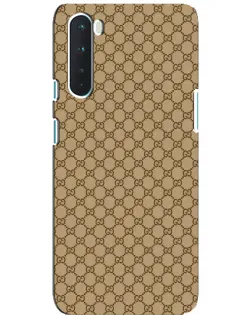 Чехол для OnePlus Nord с картинкой «Gucci — классический беж»
