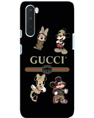 Чохол для OnePlus Nord з картинкою «Gucci — герої Disney та монограма» Чохол для OnePlus Nord з картинкою «Gucci — герої Disney та монограма»