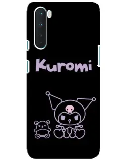 Чохол для OnePlus Nord з картинкою «Kuromi — чорний мінімалізм» Чохол для OnePlus Nord з картинкою «Kuromi — чорний мінімалізм»