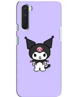 Чохол для OnePlus Nord з картинкою «Kuromi — ніжний фіолетовий» Чохол для OnePlus Nord з картинкою «Kuromi — ніжний фіолетовий»