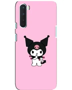 Чохол для OnePlus Nord з картинкою «Kuromi — рожева ніжність» Чохол для OnePlus Nord з картинкою «Kuromi — рожева ніжність»