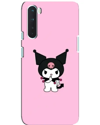 Чохол для OnePlus Nord з картинкою «Kuromi — рожева ніжність» Чохол для OnePlus Nord з картинкою «Kuromi — рожева ніжність»