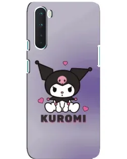 Чохол для OnePlus Nord з картинкою «Kuromi — фіолетовий арт» Чохол для OnePlus Nord з картинкою «Kuromi — фіолетовий арт»