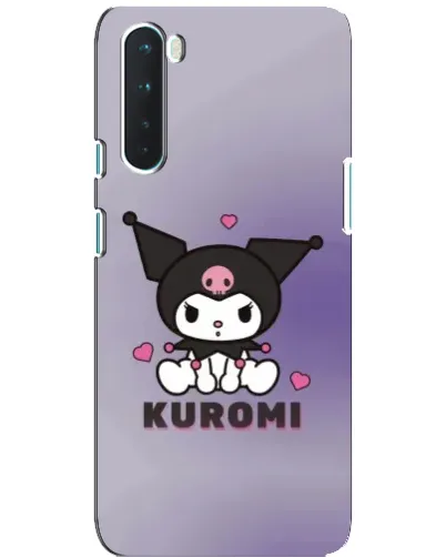 Чохол для OnePlus Nord з картинкою «Kuromi — фіолетовий арт» Чохол для OnePlus Nord з картинкою «Kuromi — фіолетовий арт»
