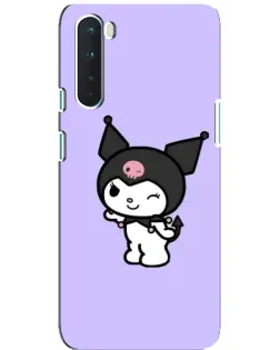 Чохол для OnePlus Nord з картинкою «Класична Kuromi» Чохол для OnePlus Nord з картинкою «Класична Kuromi»