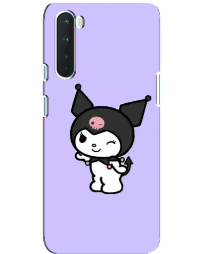 Чохол для OnePlus Nord з картинкою «Класична Kuromi» Чохол для OnePlus Nord з картинкою «Класична Kuromi»