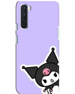 Чохол для OnePlus Nord з картинкою «Кумедна Kuromi» Чохол для OnePlus Nord з картинкою «Кумедна Kuromi»