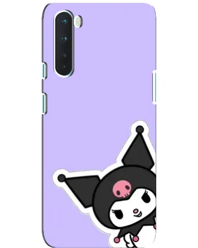 Чохол для OnePlus Nord з картинкою «Кумедна Kuromi» Чохол для OnePlus Nord з картинкою «Кумедна Kuromi»
