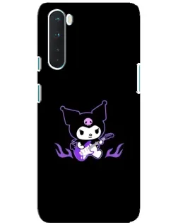 Чохол для OnePlus Nord з картинкою «Електрична Kuromi» Чохол для OnePlus Nord з картинкою «Електрична Kuromi»