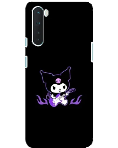 Чохол для OnePlus Nord з картинкою «Електрична Kuromi» Чохол для OnePlus Nord з картинкою «Електрична Kuromi»